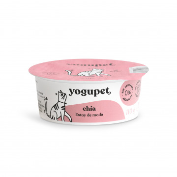 Yogupet Yogurt Clásico con Chia para Gatos