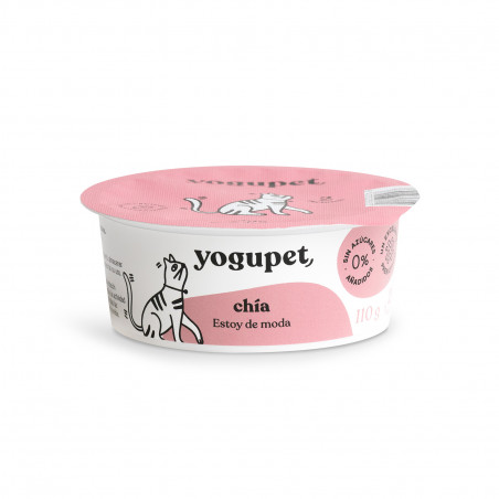 Yogupet Yogurt Clásico con Chia para Gatos