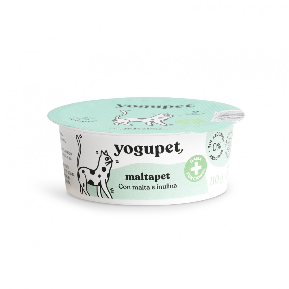 Yogupet Yogurt Funcional con Malta para Gatos
