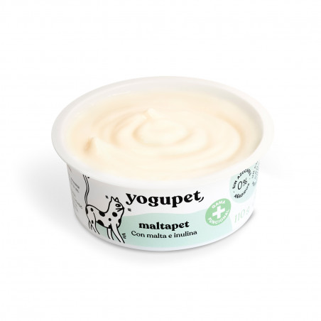 Yogupet Yogurt Funcional con Malta para Gatos