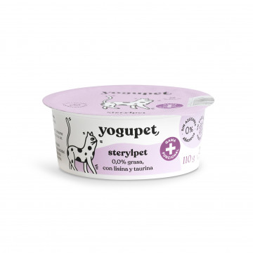 Yogupet Yogurt Funcional Sterylpet para Gatos Esterilizados