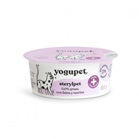 Yogupet Yogurt Funcional Sterylpet para Gatos Esterilizados