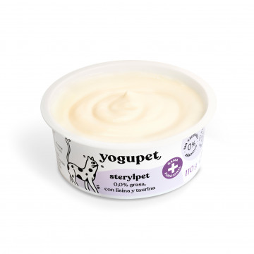 Yogupet Yogurt Funcional Sterylpet para Gatos Esterilizados