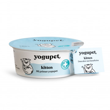 Yogupet Yogurt Funcional Kitten para Gatitos