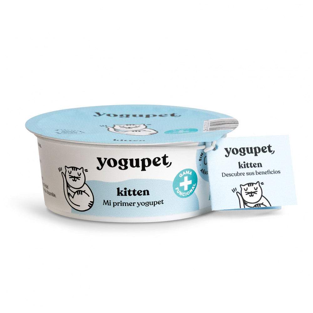 Yogupet Yogurt Funcional Kitten para Gatitos