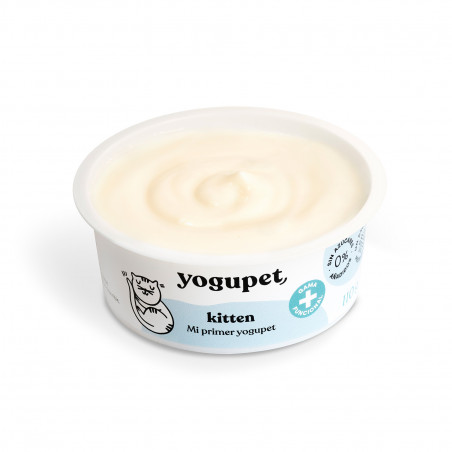 Yogupet Yogurt Funcional Kitten para Gatitos