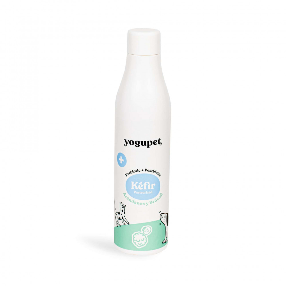Yogupet Kefir Digestivo con Arandanos y Brocoli Para Perros y Gatos