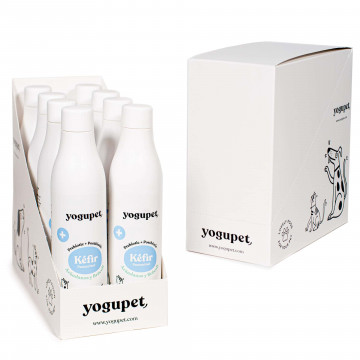 Yogupet Kefir Digestivo con Arandanos y Brocoli Para Perros y Gatos