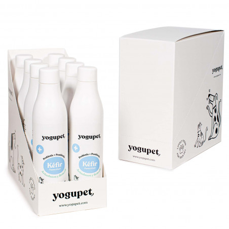 Yogupet Kefir Digestivo con Arandanos y Brocoli Para Perros y Gatos