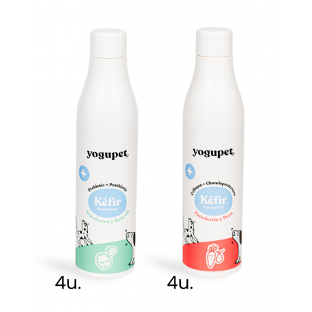 Yogupet Kefir Mix Para Perros y Gatos 200 ml