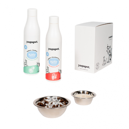 Yogupet Kefir Mix Para Perros y Gatos