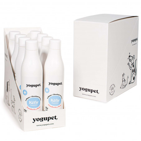 Yogupet Kefir Antinflamatorio con Pera y Zanahoria 8 x 200 ml