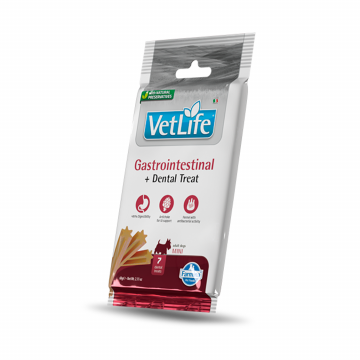 Farmina Treat Vet Life Snacks Funcionales Dog Mini 60 Gr Gastrointestinal