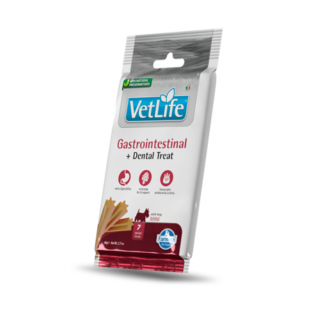 Farmina Treat Vet Life Snacks Funcionales Dog Mini 60 Gr Gastrointestinal