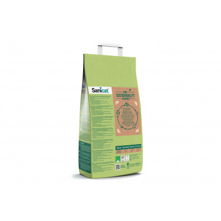 Sanicat Arena Vegetal Aglomerante Natura Activa 100% Green