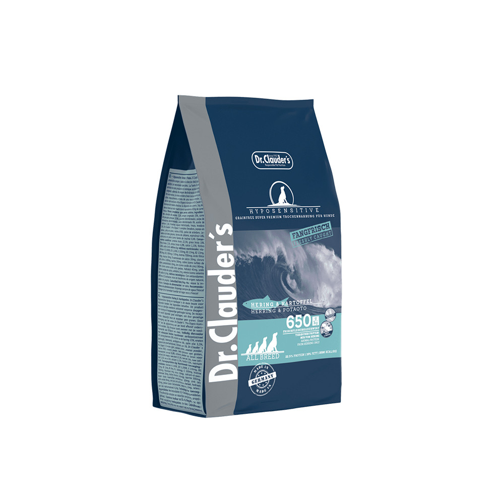 Dr.Clauders Best Choice Adult Hyposensitive Arenque y Patata