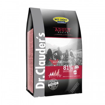 Dr.Clauders Best Choice Lifecycle Adult Medium