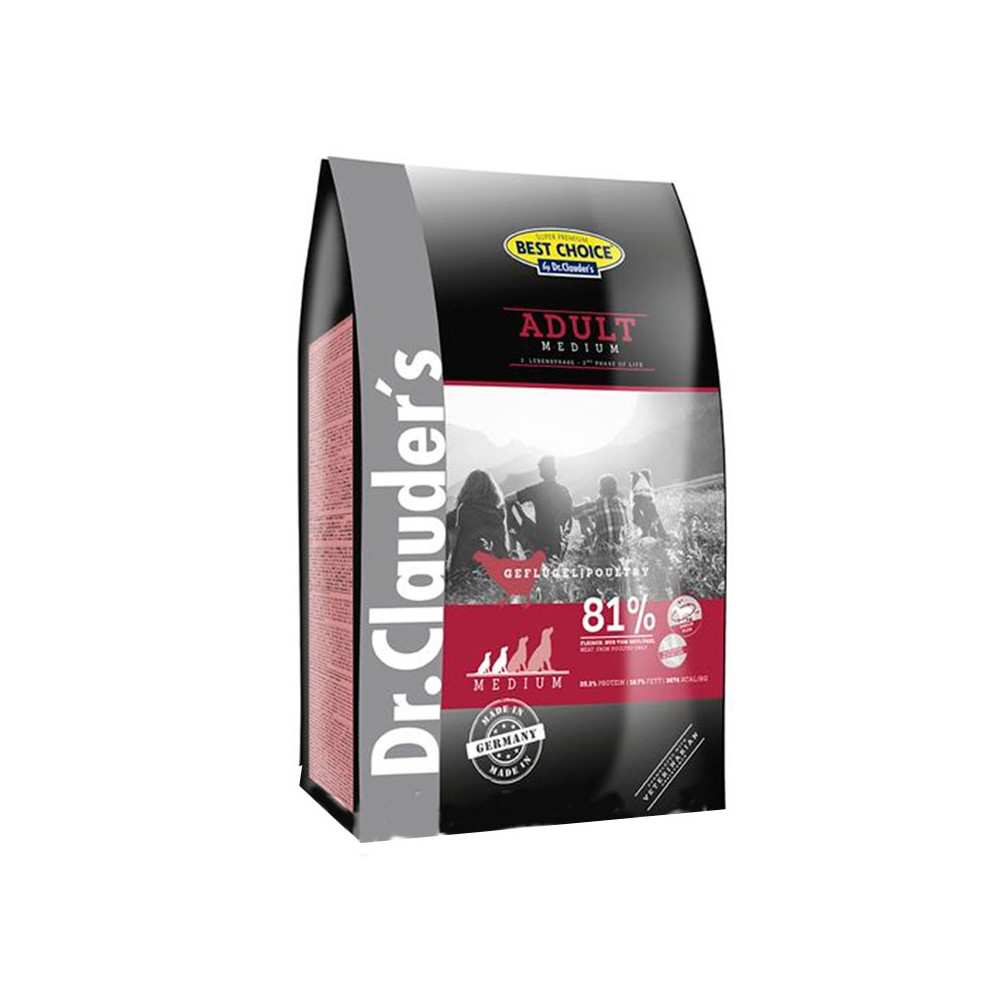 Dr.Clauders Best Choice Lifecycle Adult Medium