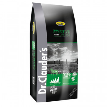 Dr.Clauders Best Choice Sensitive Adult Cordero y Arroz