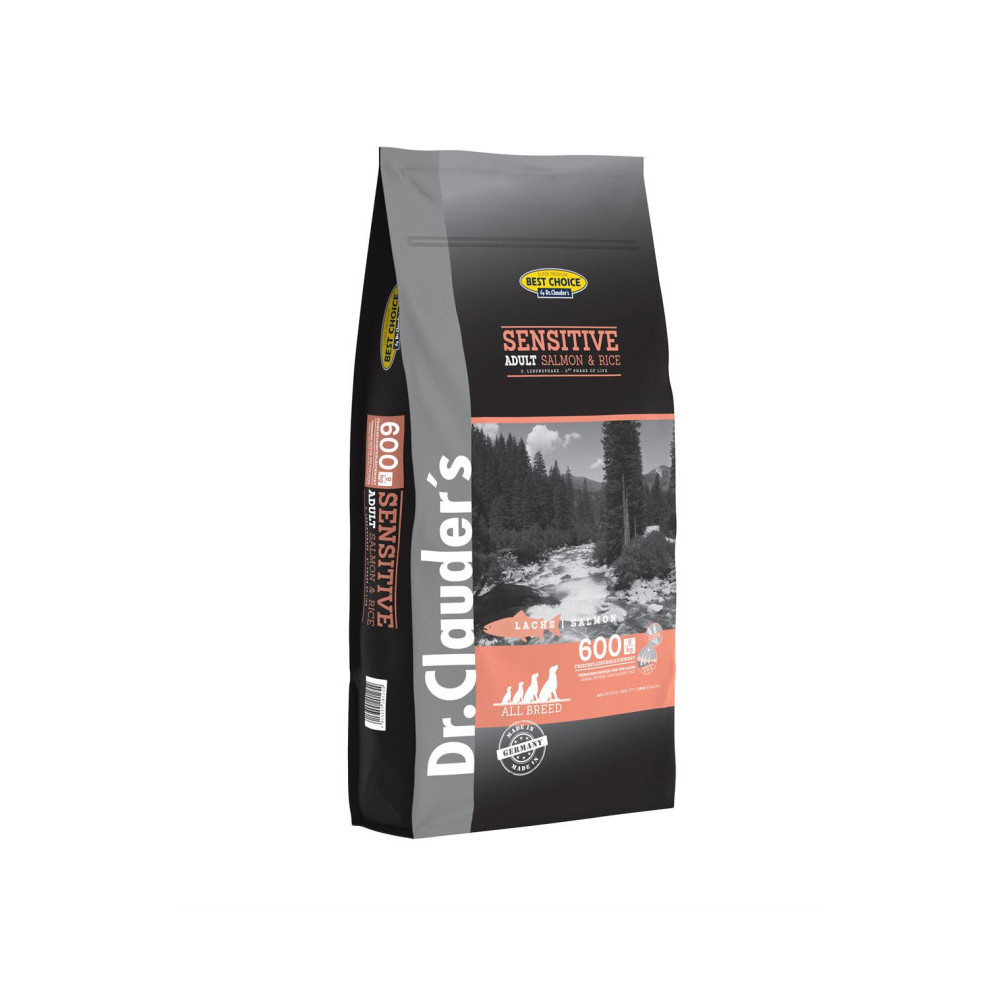 Dr.Clauders Best Choice Sensitive Adult Salmon y Arroz