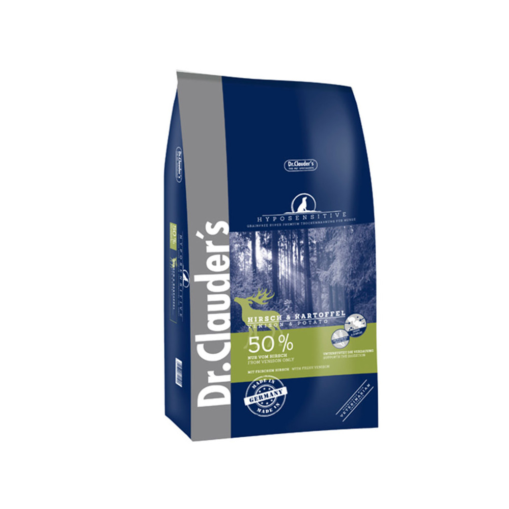 Dr.Clauders Best Choice Adult Hyposensitive Venado y Patata