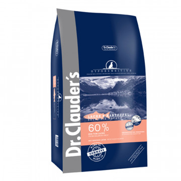Dr.Clauders Best Choice Adult Hyposensitive Salmon y Patata