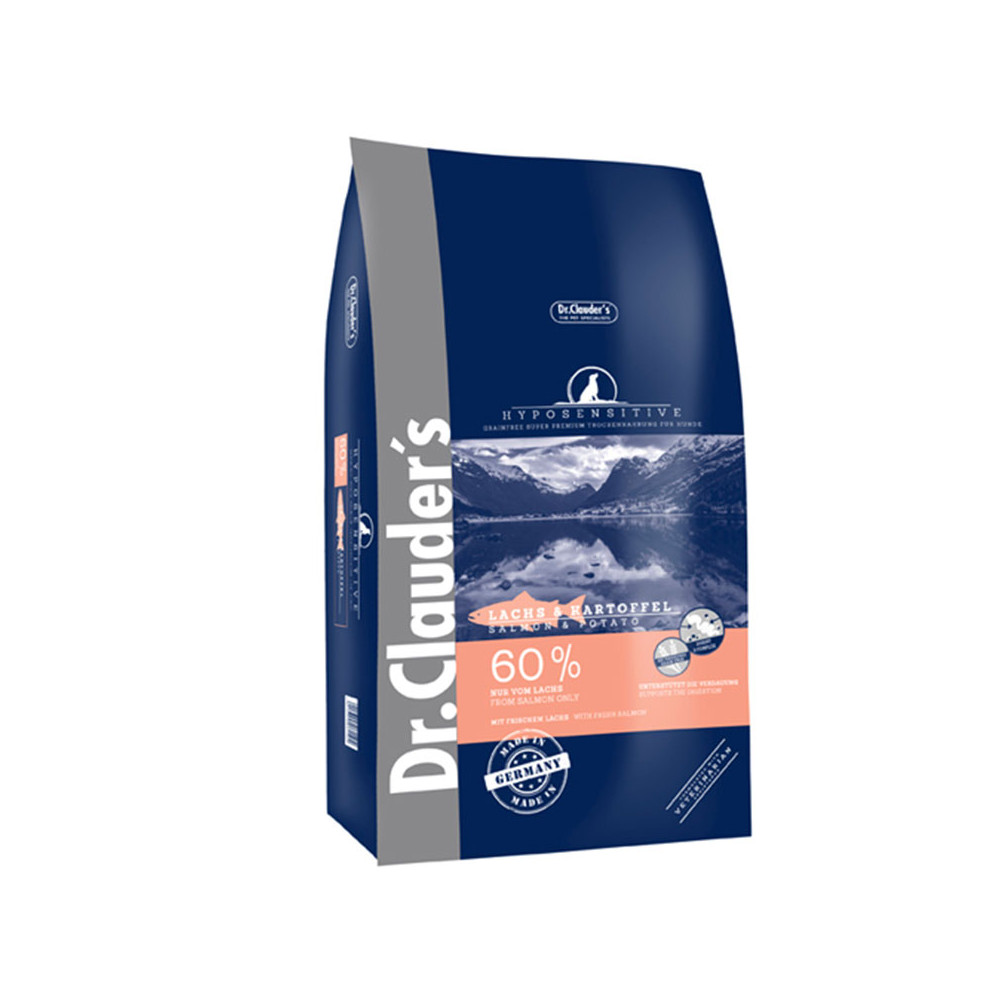 Dr.Clauders Best Choice Adult Hyposensitive Salmon y Patata