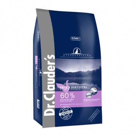 Dr.Clauders Best Choice Adult Hyposensitive Pato y Patata