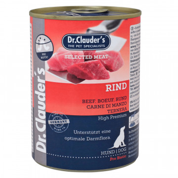 Dr.Clauders Lata de Ternera para Perros