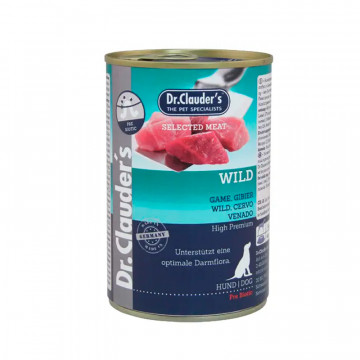Dr.Clauders Lata de Venado para Perros