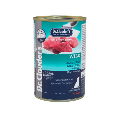 Dr.Clauders Lata de Venado para Perros