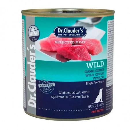 Dr.Clauders Lata de Venado para Perros