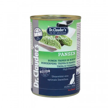 Dr.Clauders Lata de Tripa para Perros