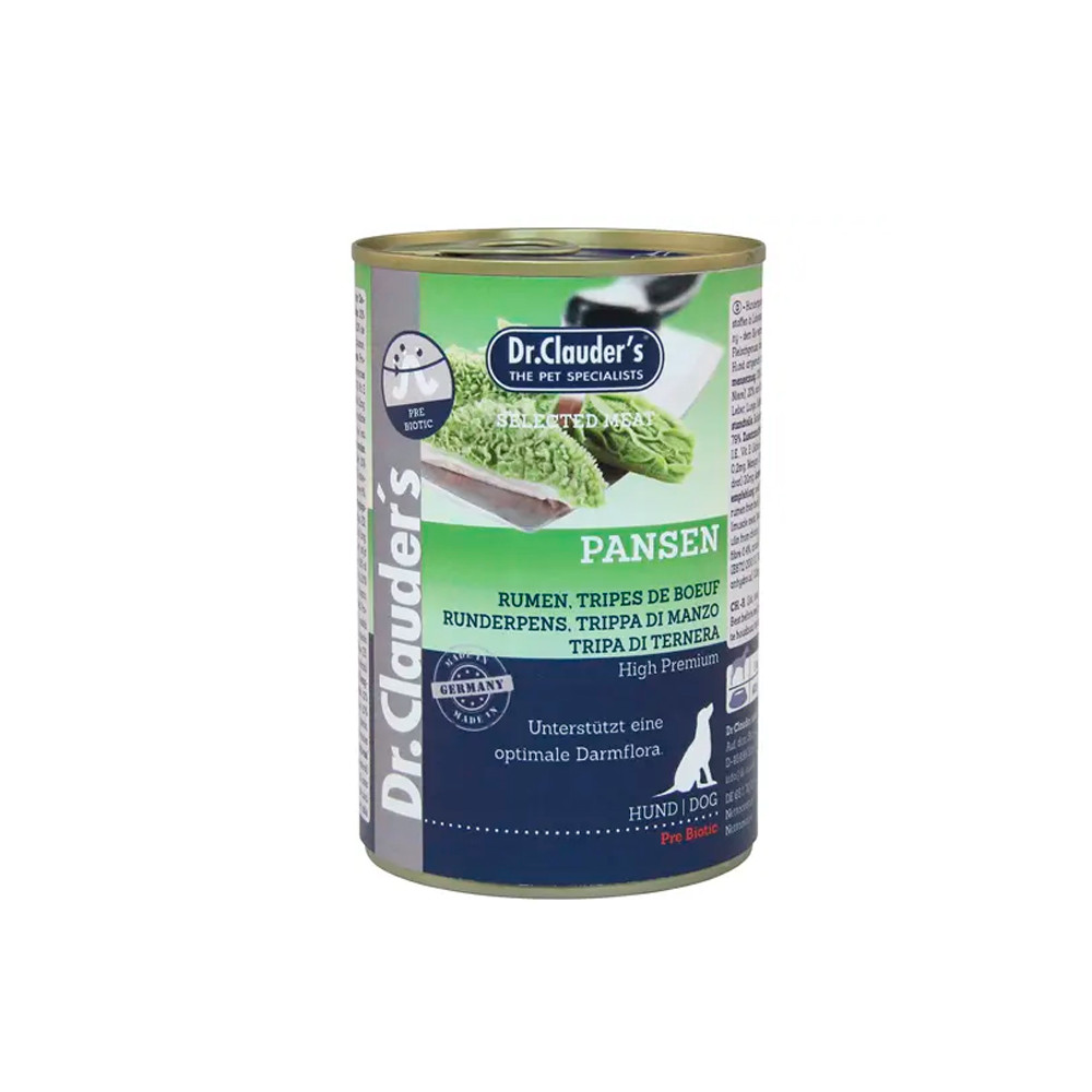 Dr.Clauders Lata de Tripa para Perros