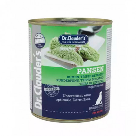 Dr.Clauders Lata de Tripa para Perros