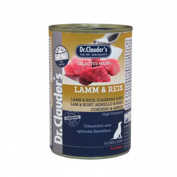 Dr.Clauders Lata de Cordero y Arroz para Perros