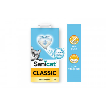 Sanicat Classic Arena para Gatos Sin Perfume