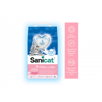 Sanicat Kitten Litter Arena para Gatitos