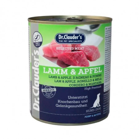 Dr.Clauders Lata de Cordero y Manzana para Perros