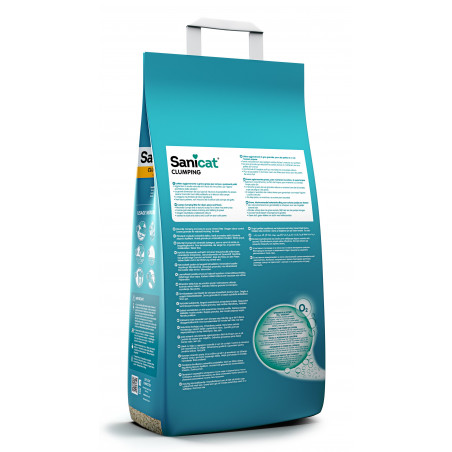 Sanicat Clumping Arena para Gatos Sin Perfume