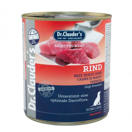 Dr.Clauders Lata de Ternera para Perros