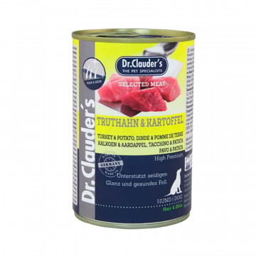 Dr.Clauders Lata de Pavo y Patata para Perros