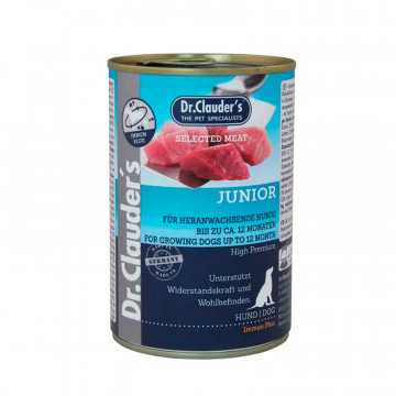 Dr.Clauders Lata Immun Plus Junior para Perros