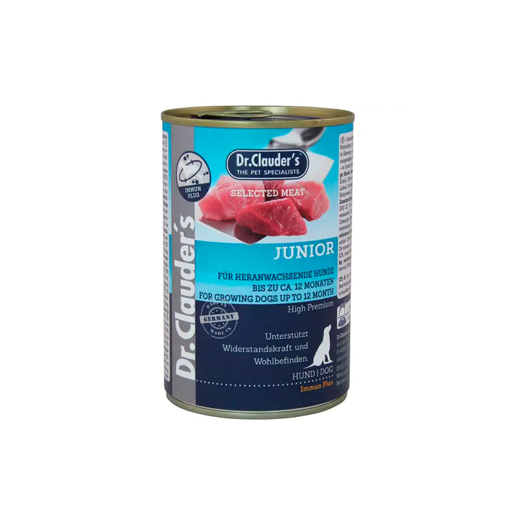Dr.Clauders Lata Immun Plus Junior para Perros
