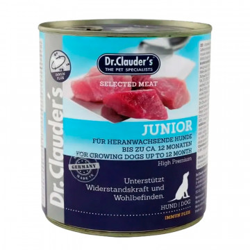 Dr.Clauders Lata Immun Plus Junior para Perros