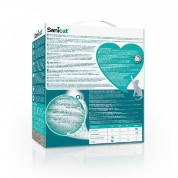 Sanicat Strong Clumps Arena para Gatos Con Aroma a Talco