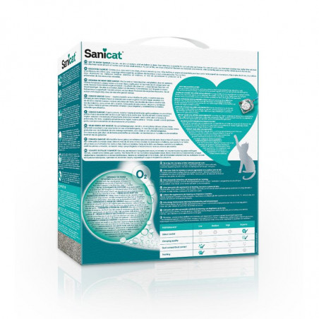 Sanicat Strong Clumps Arena para Gatos Con Aroma a Talco