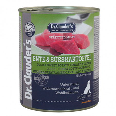 Dr.Clauders Lata de Pato y Patata Dulce para Perros