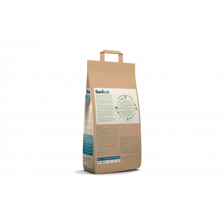 Sanicat Recycled Cellulose Pellet Para gatos