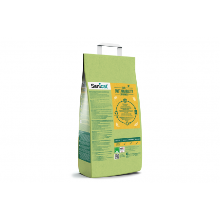 Sanicat Natura Activa Recycled Vegetal Clumping Arena Para Gatos
